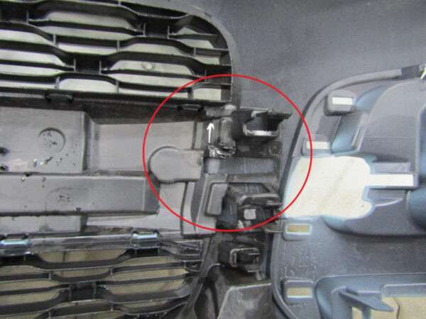 Bumper Citroen C3 Picasso FACELIFT 12- Voorbumper KJ10838