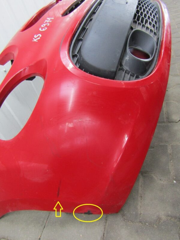Bumper	Fiat 500L 500 L 12-17 735522402 Voorbumper KS69711