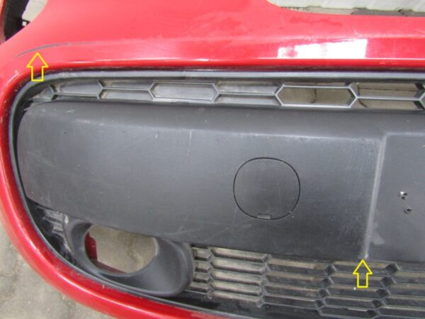 Bumper	Fiat 500L 500 L 12-17 735522402 Voorbumper KS69711