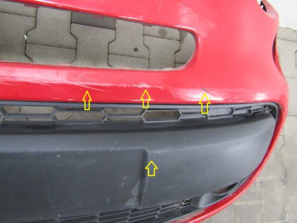 Bumper	Fiat 500L 500 L 12-17 735522402 Voorbumper KS69711