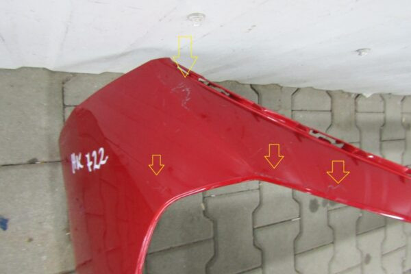 Bumper Citroen C4 III 20-9834692580 Voorbumper HK722