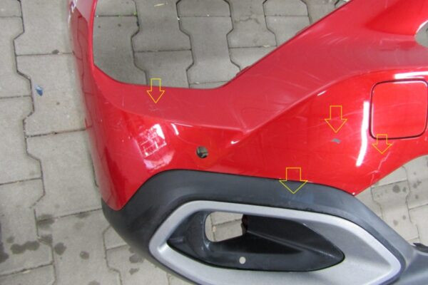 Bumper Citroen C4 III 20-9834692580 Voorbumper HK722