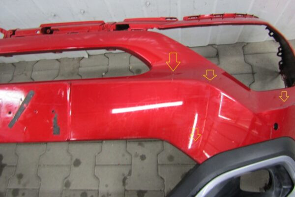 Bumper Citroen C4 III 20-9834692580 Voorbumper HK722