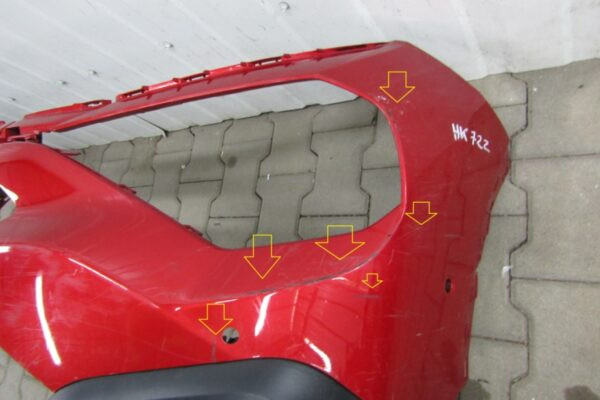 Bumper Citroen C4 III 20-9834692580 Voorbumper HK722