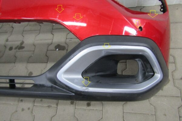 Bumper Citroen C4 III 20-9834692580 Voorbumper HK722