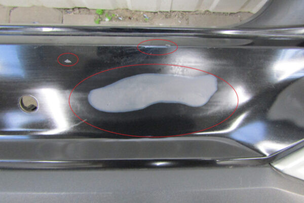 Bumper AUDI Q2 81A  FACELIFT 20- 81A807511C  Achterbumper PJ385