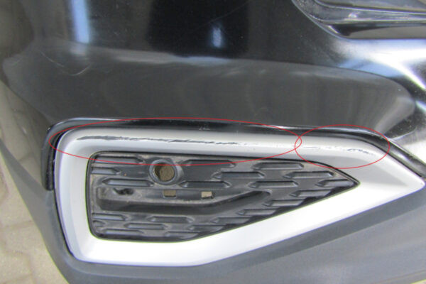 Bumper AUDI Q2 81A  FACELIFT 20- 81A807511C  Achterbumper PJ385