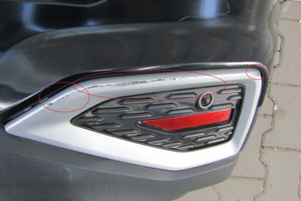 Bumper AUDI Q2 81A  FACELIFT 20- 81A807511C  Achterbumper PJ385
