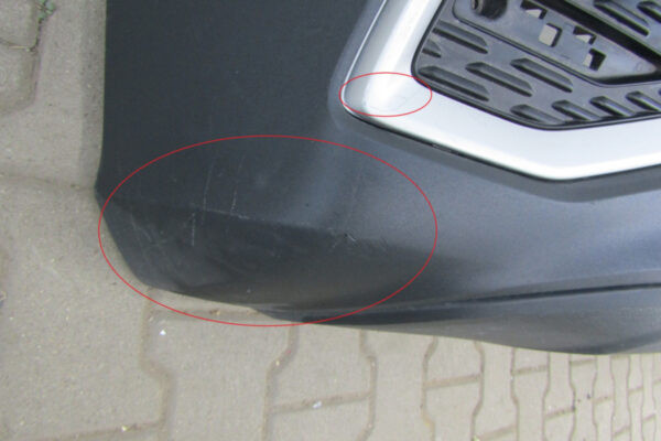Bumper AUDI Q2 81A  FACELIFT 20- 81A807511C  Achterbumper PJ385