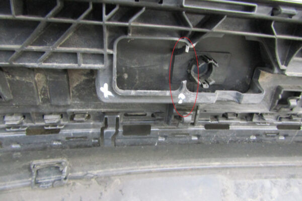 Bumper AUDI Q2 81A  FACELIFT 20- 81A807511C  Achterbumper PJ385