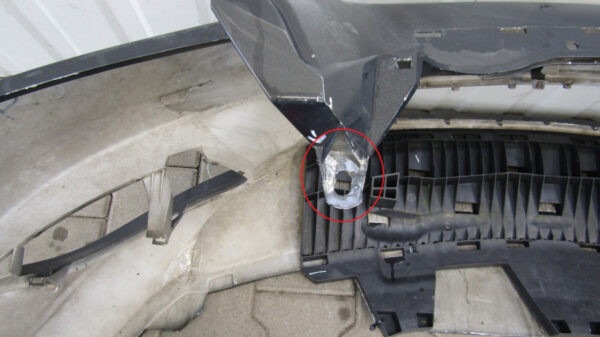 Bumper Opel Zafira B II FACELIFT 08-14 Voorbumper Q3392