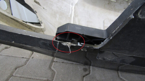 Bumper Opel Zafira B II FACELIFT 08-14 Voorbumper Q3392