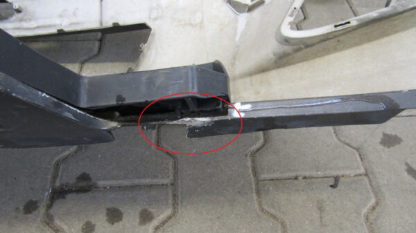 Bumper Opel Zafira B II FACELIFT 08-14 Voorbumper Q3392