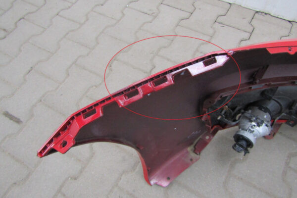 Bumper Kia Ceed 2 II FACELIFT 15-18 Voorbumper Q5640