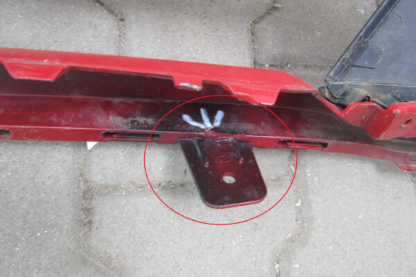 Bumper Kia Ceed 2 II FACELIFT 15-18 Voorbumper Q5640