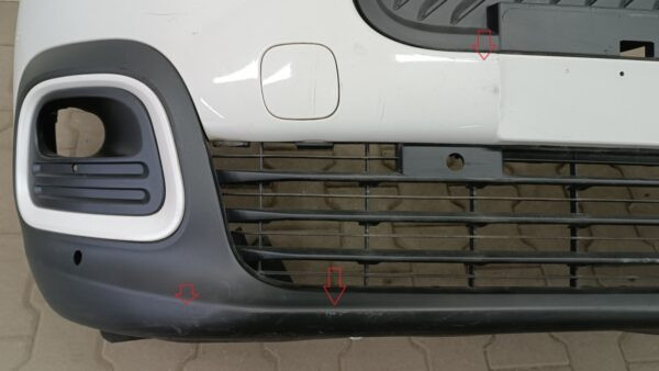 Bumper Citroen E Berlingo 4 IV 21- 9816749477 Voorbumper HK927