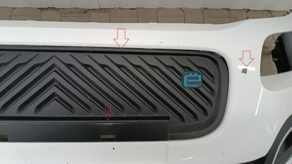 Bumper Citroen E Berlingo 4 IV 21- 9816749477 Voorbumper HK927