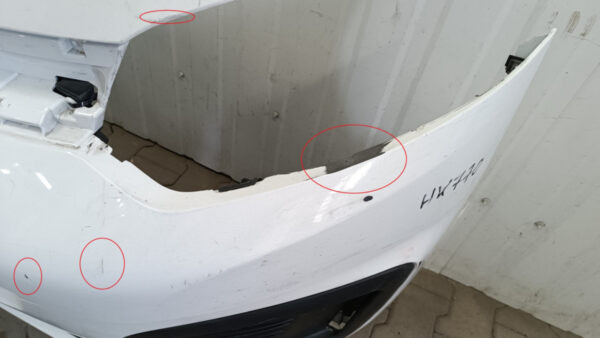 Bumper Citroen JUMPY SPACETOURER 3 III 16-9808638877 Voorbumper HK770