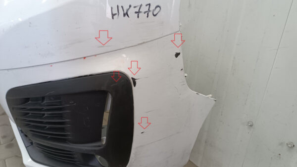 Bumper Citroen JUMPY SPACETOURER 3 III 16-9808638877 Voorbumper HK770