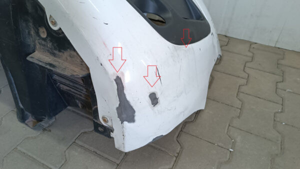Bumper Citroen JUMPY SPACETOURER 3 III 16-9808638877 Voorbumper HK770