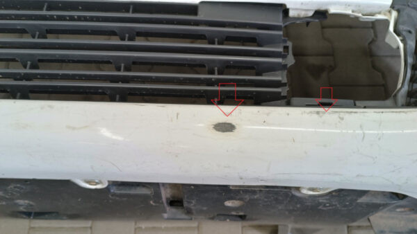 Bumper Citroen JUMPY SPACETOURER 3 III 16-9808638877 Voorbumper HK770