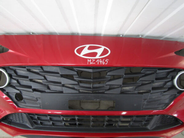 Bumper	Hyundai I10 I 10 3 III 19- Voorbumper MZ1465