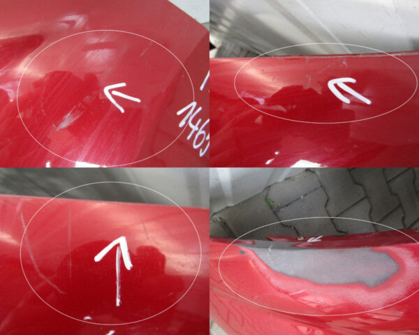 Bumper	Hyundai I10 I 10 3 III 19- Voorbumper MZ1465