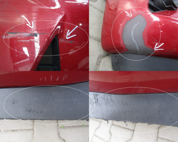 Bumper	Hyundai I10 I 10 3 III 19- Voorbumper MZ1465