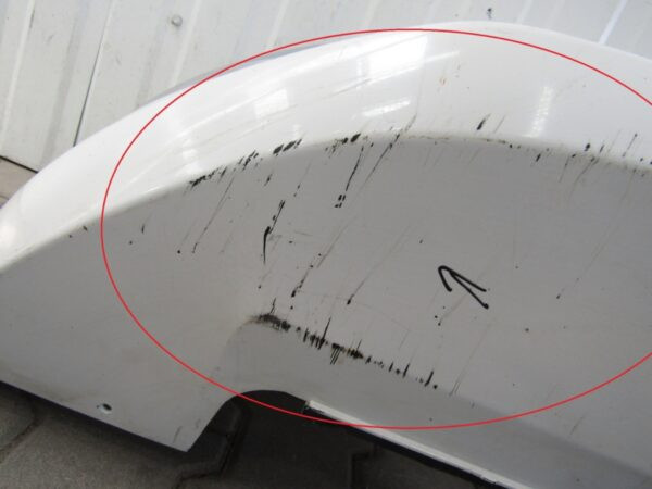 Bumper	 Fiat 500 Lift 15- Voorbumper MZ1166