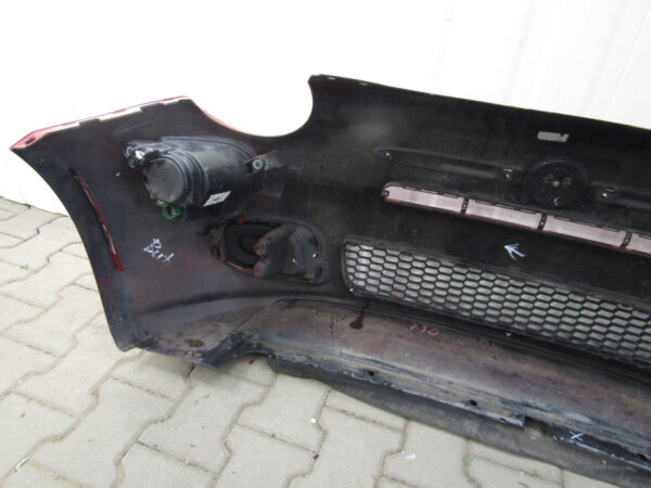 Bumper	Fiat 500 S Sport 07-16  Voorbumper MZ1489