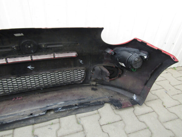 Bumper	Fiat 500 S Sport 07-16  Voorbumper MZ1489
