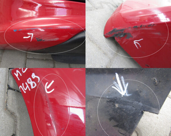 Bumper	Fiat 500 S Sport 07-16  Voorbumper MZ1489