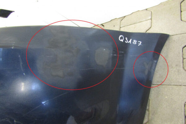 Bumper	Dodge Avenger 07-10 1AY37TRMAA Voorbumper Q3187