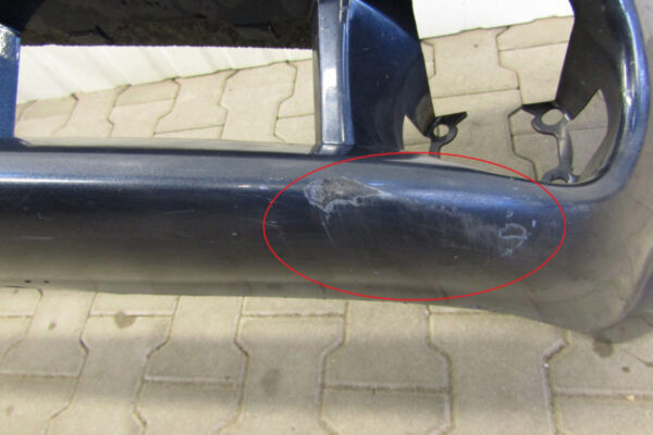 Bumper	Dodge Avenger 07-10 1AY37TRMAA Voorbumper Q3187