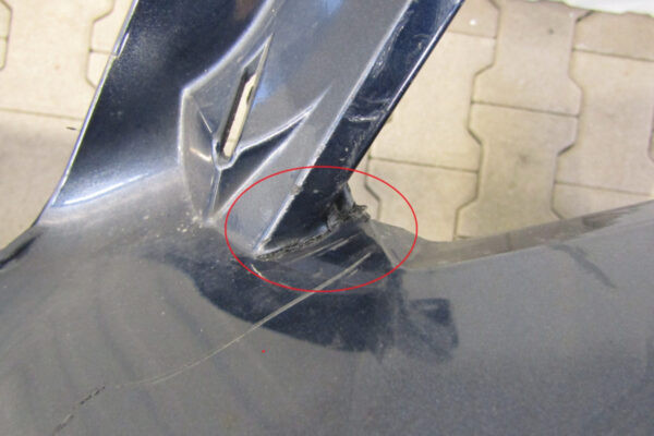 Bumper	Dodge Avenger 07-10 1AY37TRMAA Voorbumper Q3187