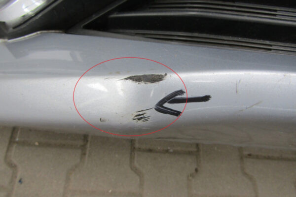 Bumper Mitsubishi Space Star Spacestar 19- Voorbumper MZ1075