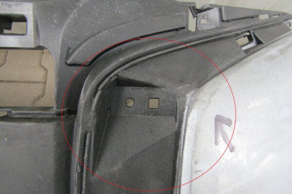 Bumper Mitsubishi Space Star Spacestar 19- Voorbumper MZ1075