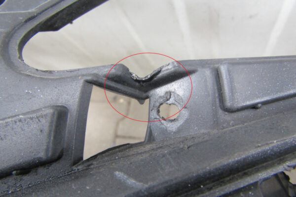 Bumper Mitsubishi Space Star Spacestar 19- Voorbumper MZ1075