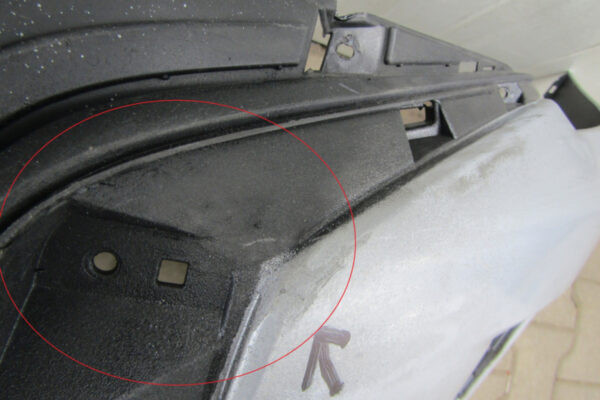 Bumper Mitsubishi Space Star Spacestar 19- Voorbumper MZ1075