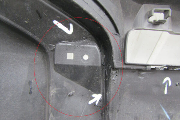Bumper Mitsubishi Space Star Spacestar 19- Voorbumper MZ1075