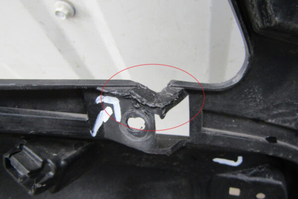 Bumper Mitsubishi Space Star Spacestar 19- Voorbumper MZ1075