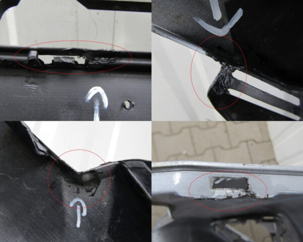 Bumper Mitsubishi Space Star Spacestar 19- Voorbumper MZ1075