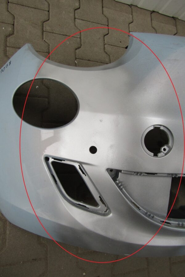 Bumper	FIAT 500E 500 E II 2 2020- 735714055  Voorbumper JM1078