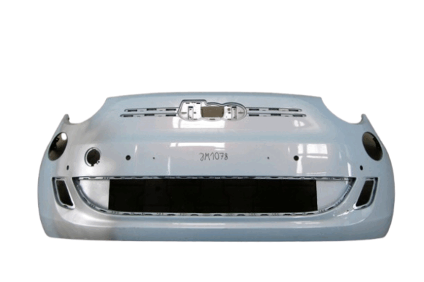 Bumper	FIAT 500E 500 E II 2 2020- 735714055  Voorbumper JM1078