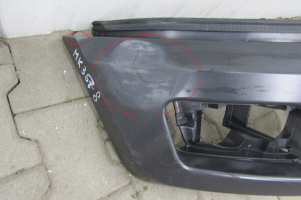 Bumper FORD RANGER RAPTOR 19-21 JB3B-17C831 Voorbumper MK3678
