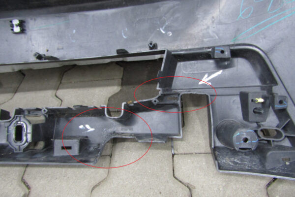 Bumper FORD RANGER RAPTOR 19-21 JB3B-17C831-E Voorbumper MK183