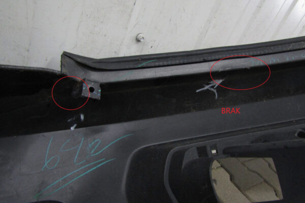Bumper FORD RANGER RAPTOR 19-21 JB3B-17C831-E Voorbumper MK183