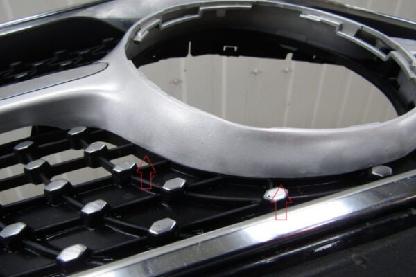 Bumper Mercedes CLS W218 AMG Facelift 14-18 Voorbumper JK6164