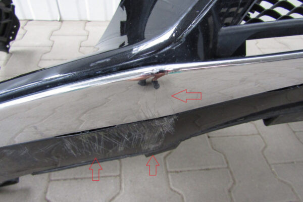 Bumper Mercedes CLS W218 AMG Facelift 14-18 Voorbumper JK6164