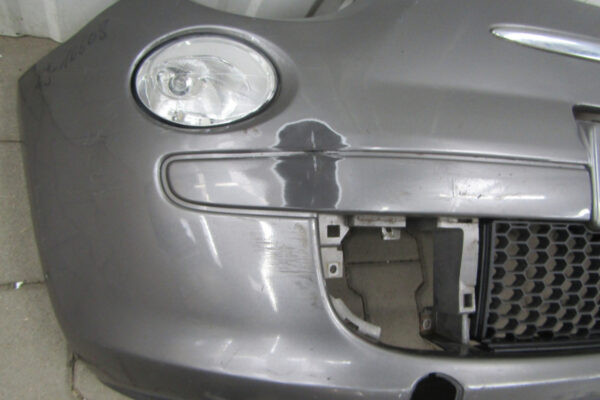 Bumper	Fiat 500 07-15 735426888  Voorbumper KJ10608